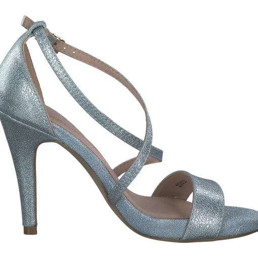 Menbur 23033, Sling-Pumps, Damen, blue
