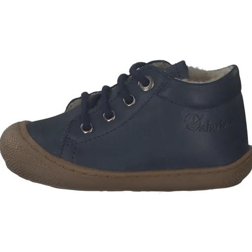 Naturino Cocoon 2012889 M Fell, Lauflernschuhe, Kinder, BLEU