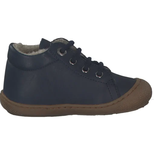 Naturino Cocoon 2012889 M Fell, Lauflernschuhe, Kinder, BLEU