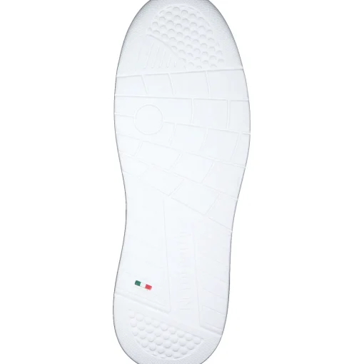 NeroGiardini I205380D, Schnürschuhe, Damen, bianco/platino