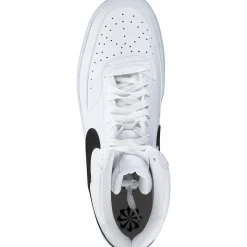 Nike Court Vision Mid DN3577, Stiefel, Herren, white/black-white