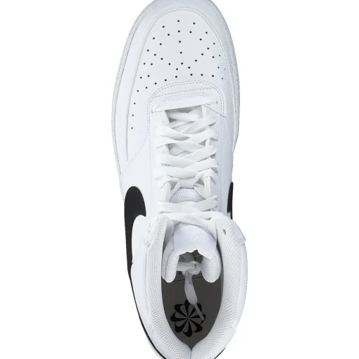 Nike Court Vision Mid DN3577, Stiefel, Herren, white/black-white