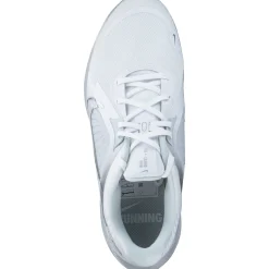 Nike Quest 5 DD9291, Schnürschuhe, Damen, white/met silver pure platinum