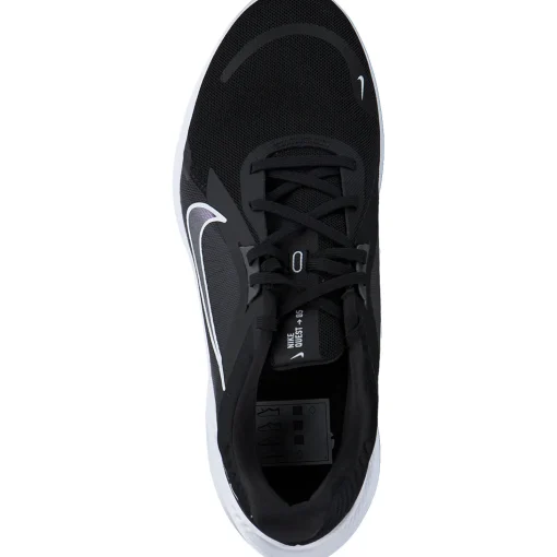 Nike Quest 5 DD9291, Schnürschuhe, Damen, black/white iron grey/sk smoke