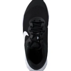 Nike Revolution 6 DD1096 M, Sneakers Low, Kinder, black/white-dk smoke grey