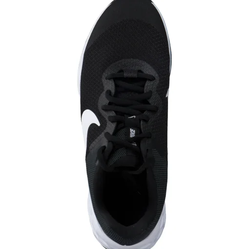 Nike Revolution 6 DD1096 M, Sneakers Low, Kinder, black/white-dk smoke grey