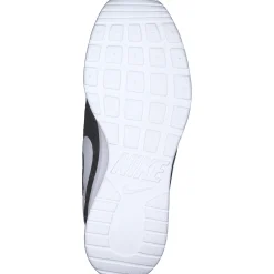Nike Tanjun DJ6257, Sneakers Low, Damen, black/white-barely volt/black