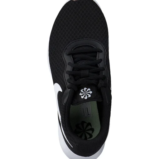 Nike Tanjun DJ6257, Sneakers Low, Damen, black/white-barely volt/black