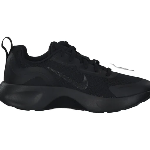 Nike Wearallday CJ1677, Sneakers Low, Damen, black