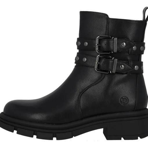 Palado Ammuk, Chelsea Boots, Damen, Schwarz