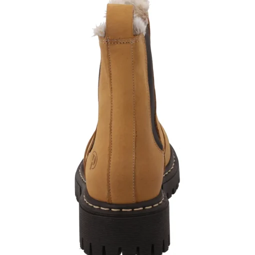 Palado Asseha, Chelsea Boots, Damen, Camel