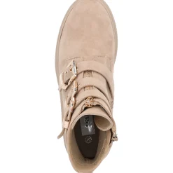 Palado Beyeal, Biker Boots, Damen, Beige