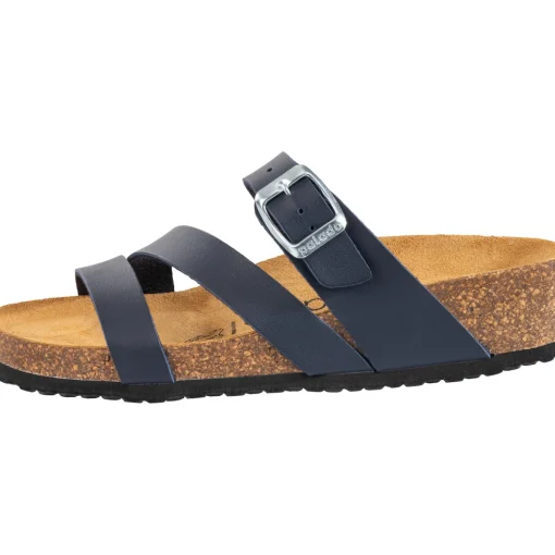 Palado Chios, Pantoletten, Damen, Basic Blau Matt