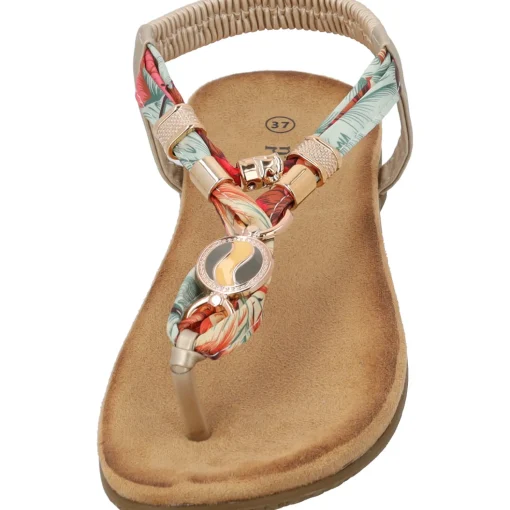 Palado Chriana, Riemchensandalen, Damen, Gold