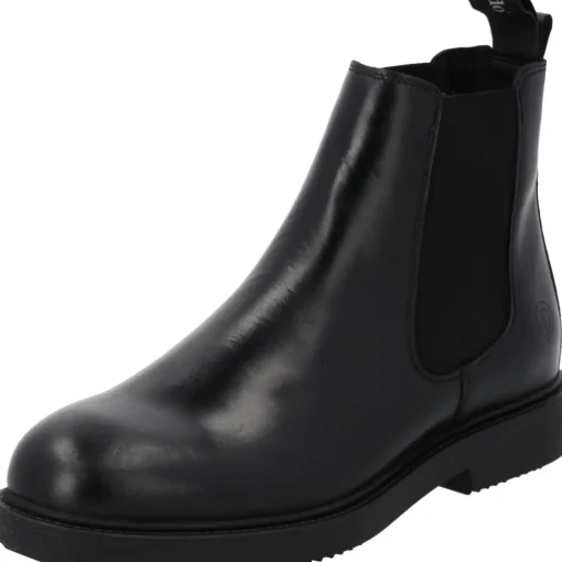 Palado Crara, Chelsea Boots, Herren, Schwarz
