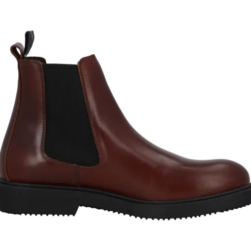 Palado Crara, Chelsea Boots, Herren, Braun