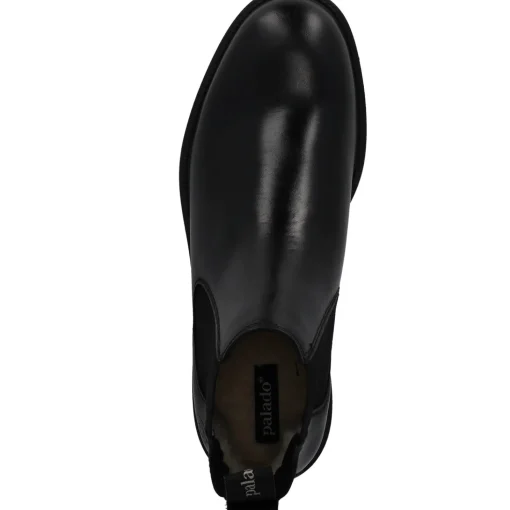 Palado Crara, Chelsea Boots, Herren, Schwarz