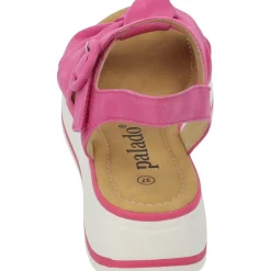 Palado Ebelli, Riemchensandalen, Damen, Pink
