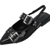 Palado Emeelor, Riemchensandalen, Damen, Schwarz