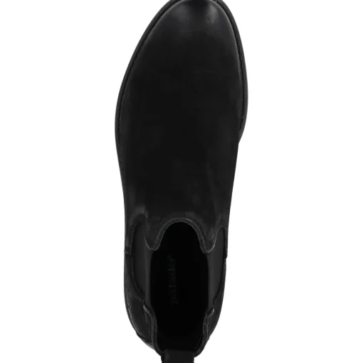 Palado Farbalar, Chelsea Boots, Herren, Schwarz