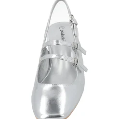 Palado Guhala, Sling-Pumps, Damen, Silber Metallic