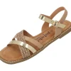 Palado Ialis by Sila Sahin, Riemchensandalen, Damen, Beige