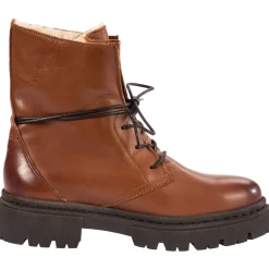 Palado Kasos Block, Schnürstiefeletten, Damen, Braun