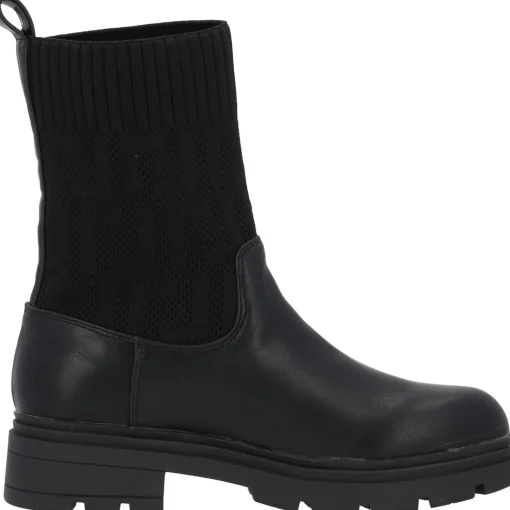 Palado Kelaxe, Chelsea Boots, Damen, Schwarz