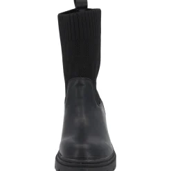 Palado Kelaxe, Chelsea Boots, Damen, Schwarz