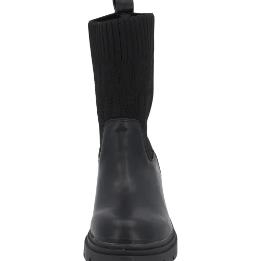 Palado Kelaxe, Chelsea Boots, Damen, Schwarz