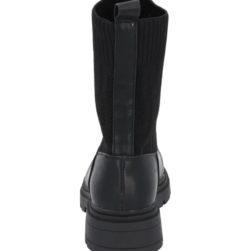 Palado Kelaxe, Chelsea Boots, Damen, Schwarz