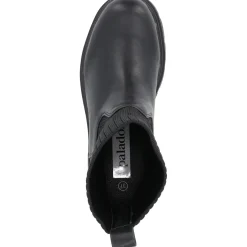 Palado Kelaxe, Chelsea Boots, Damen, Schwarz