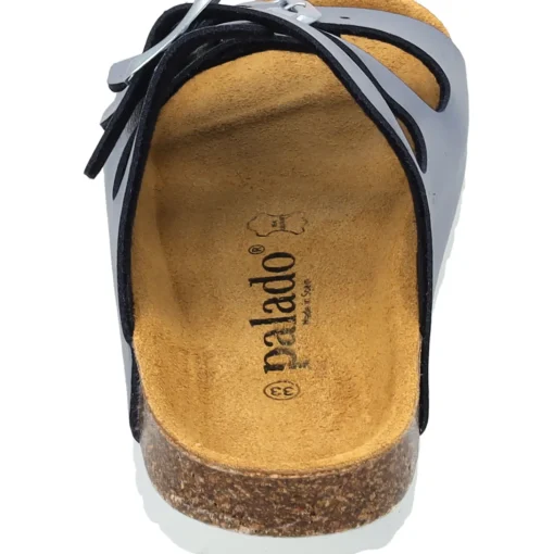 Palado Kids Capri G Metallic, Pantoletten, Kinder, Blau