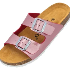 Palado Kids Korfu G, Pantoletten, Kinder, Pink