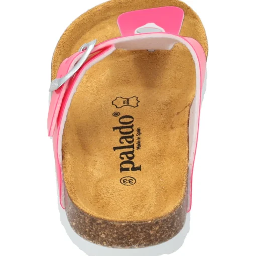 Palado Kids Kos G Lack, Zehentrenner, Kinder, Pink Neon