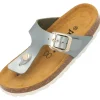 Palado Kids Kos G Metallic, Zehentrenner, Kinder, Olive