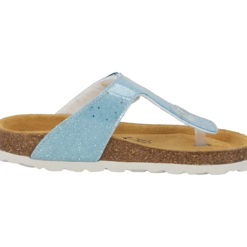 Palado Kids Kos G Sparkle, Pantoletten, Kinder, Blau