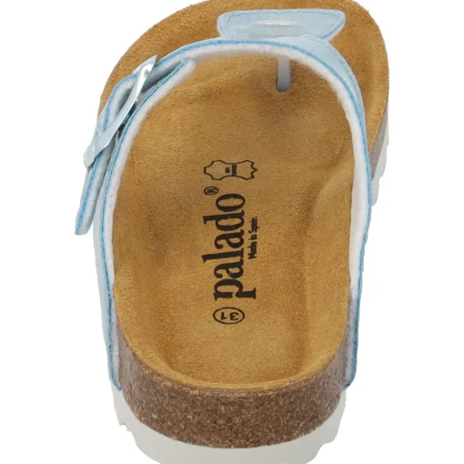 Palado Kids Kos G Sparkle, Pantoletten, Kinder, Blau