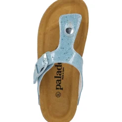Palado Kids Kos G Sparkle, Pantoletten, Kinder, Blau