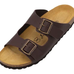 Palado Korfu Herren, Pantoletten, Herren, Braun Basic
