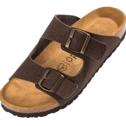 Palado Korfu Herren, Pantoletten, Herren, Braun Rustic