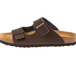 Palado Korfu Herren, Pantoletten, Herren, Braun Rustic