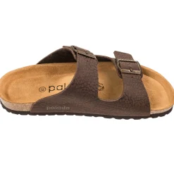 Palado Korfu Herren, Pantoletten, Herren, Braun Rustic