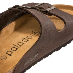 Palado Korfu Herren, Pantoletten, Herren, Braun Rustic