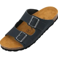 Palado Korfu Oiled Premium Leather Herren, Pantoletten, Herren, Dunkelblau