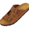 Palado Korfu Oiled Premium Leather Herren, Pantoletten, Herren, Braun