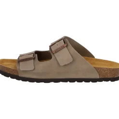 Palado Korfu Oiled Premium Leather Herren, Pantoletten, Herren, Grau