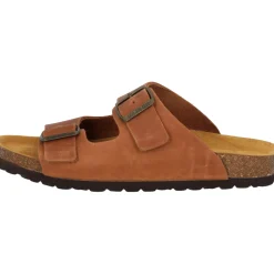 Palado Korfu Oiled Premium Leather Herren, Pantoletten, Herren, Braun