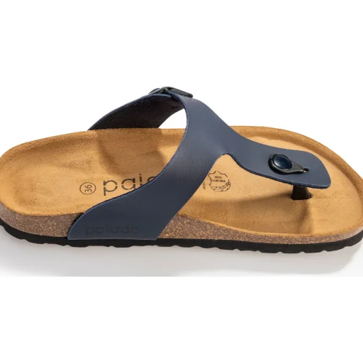 Palado Kos Matt, Zehentrenner, Damen, Dunkelblau