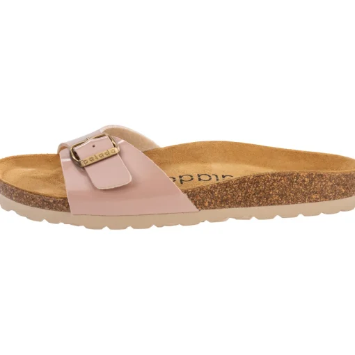 Palado Malta Lack, Pantoletten, Damen, Rosa